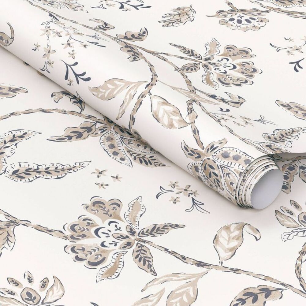 Neutral Millie Floral Peel and Stick Wallpaper - Threshold